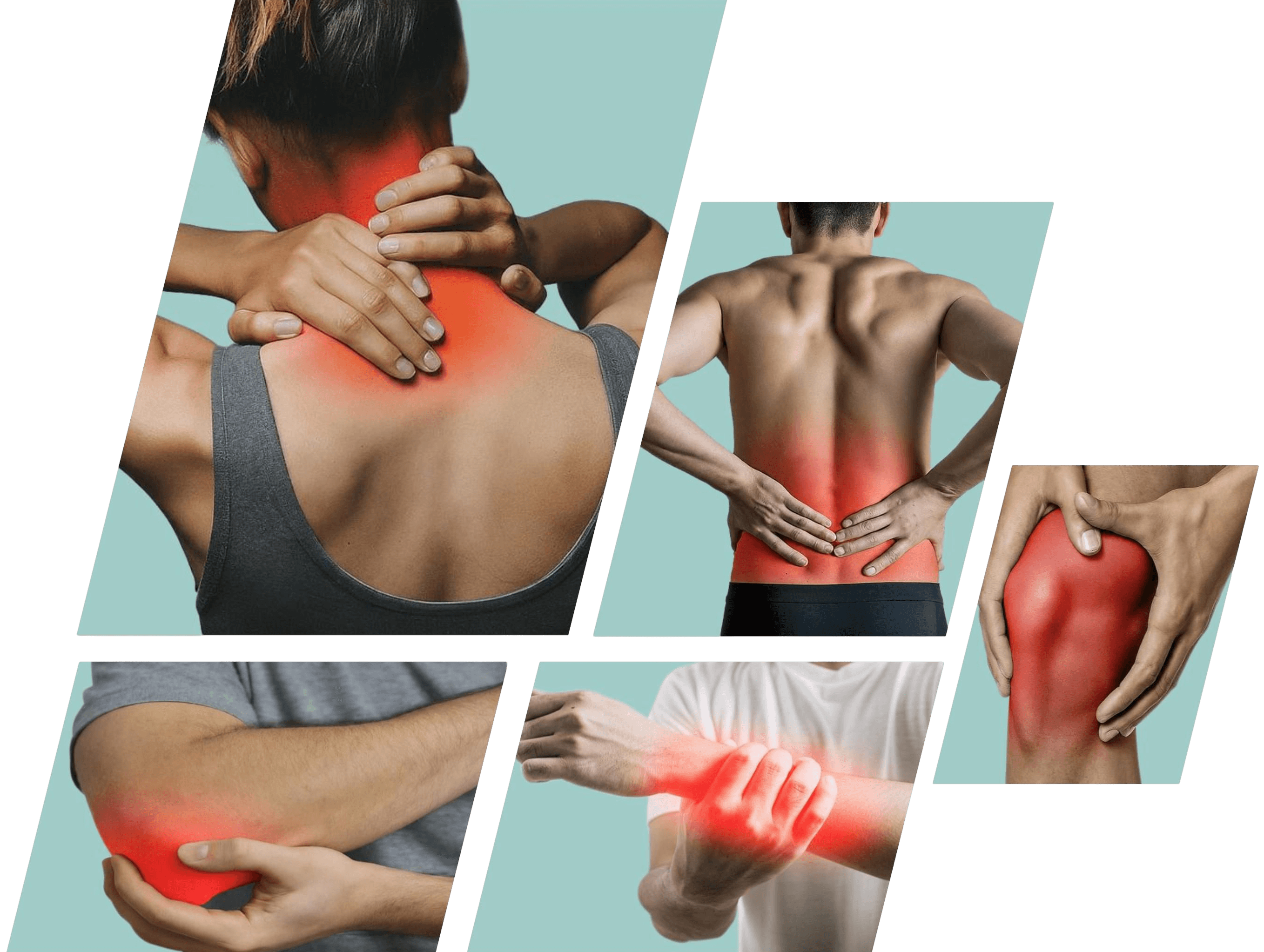 Targeted treatment collage